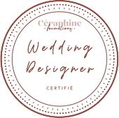 Certifiée Wedding Designer – Céraphine Formations
