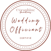Certifiée Wedding Officiant – Céraphine Formations