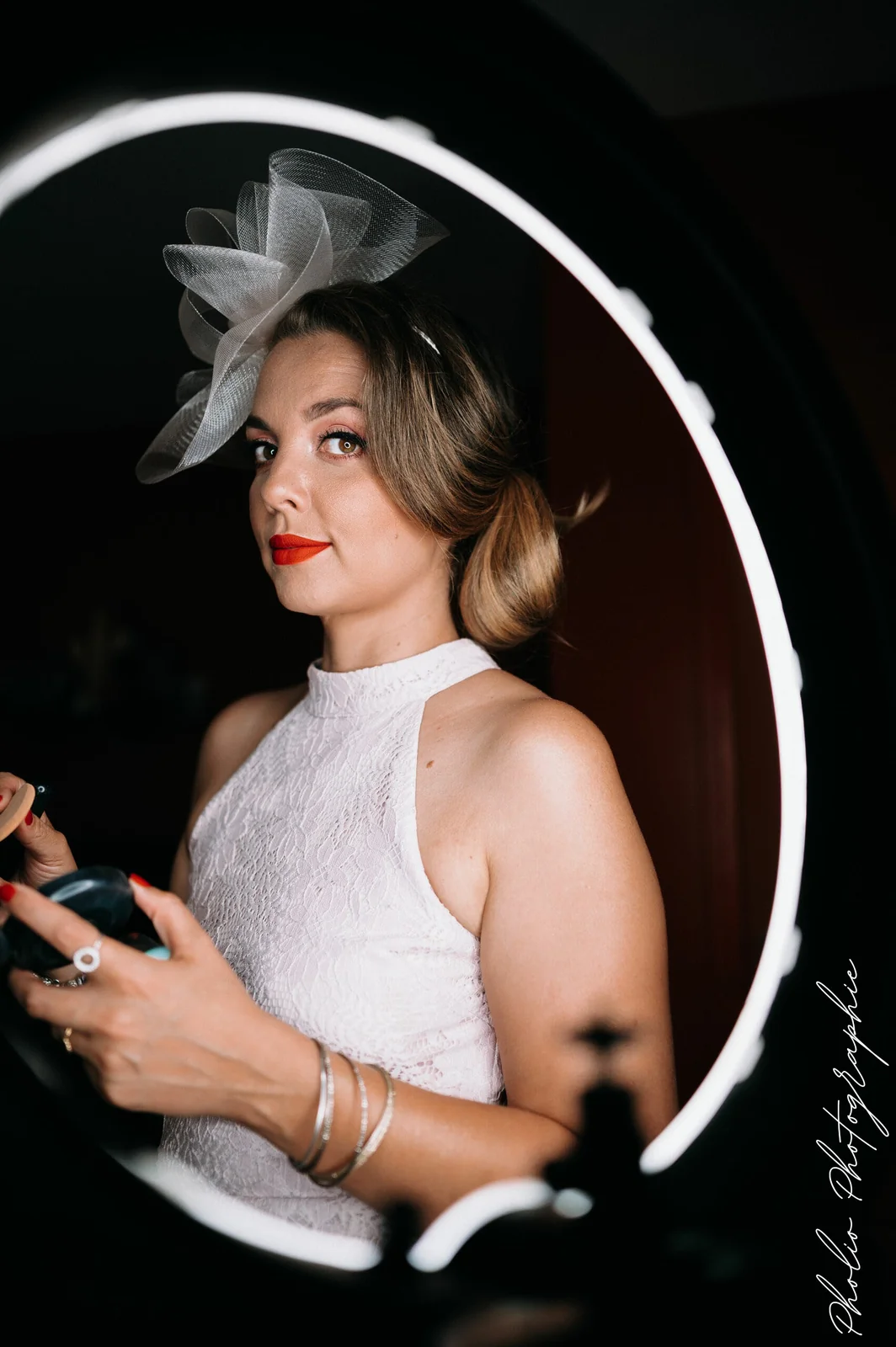 Maquillage réalisé par Élodie